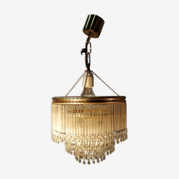 Chandelier with stamps at the beginning of the 20th century