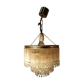 Chandelier with stamps at the beginning of the 20th century