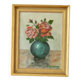 « Vase nature morte » par E. Hermansson