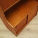 Teak bookcase, Danish design, 1960s, production: Denmark