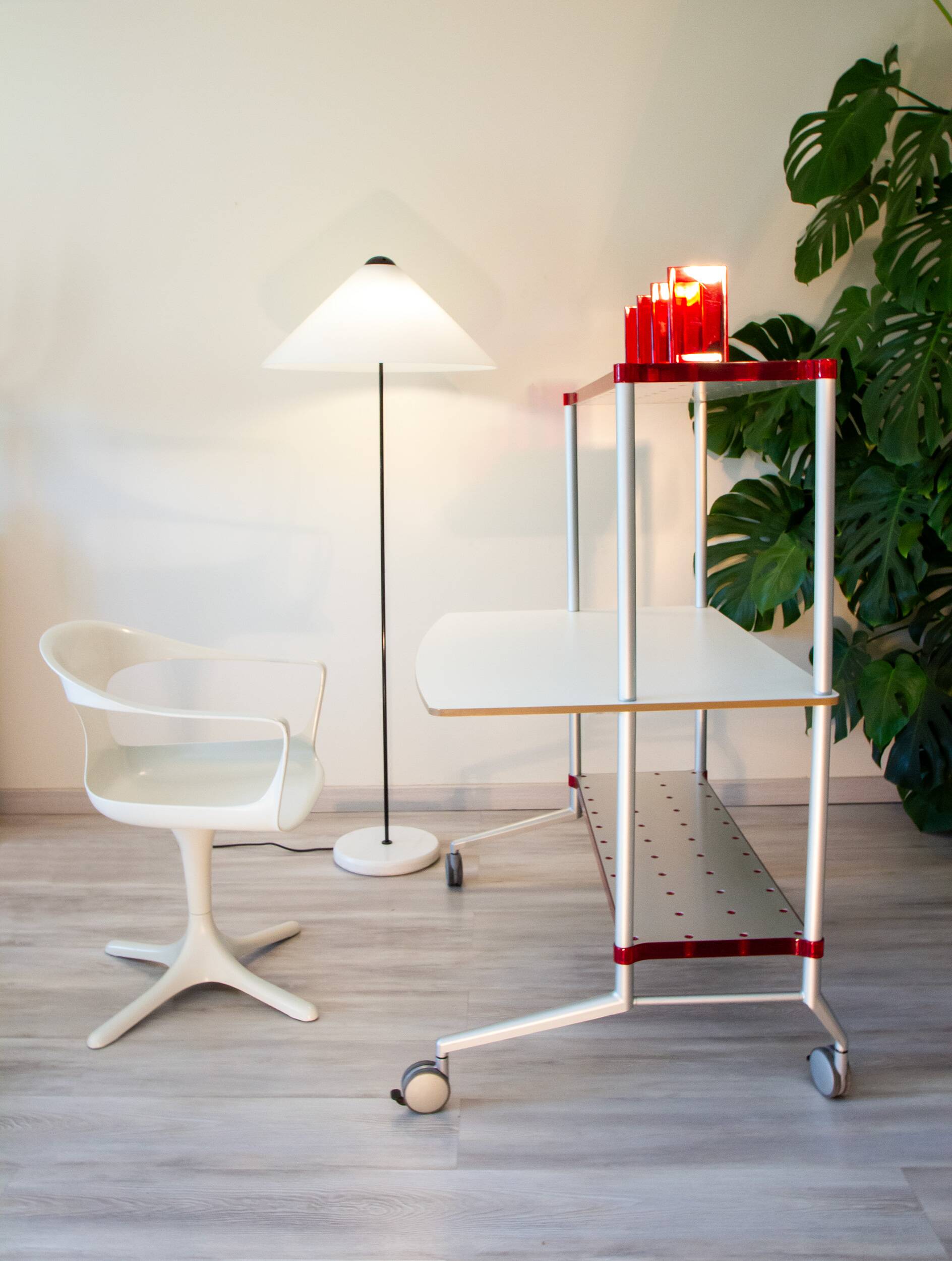 Alberto Meda and Paolo Rizzatto for Kartell desk