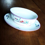 Former tableware service of the societe ceramique mastricht