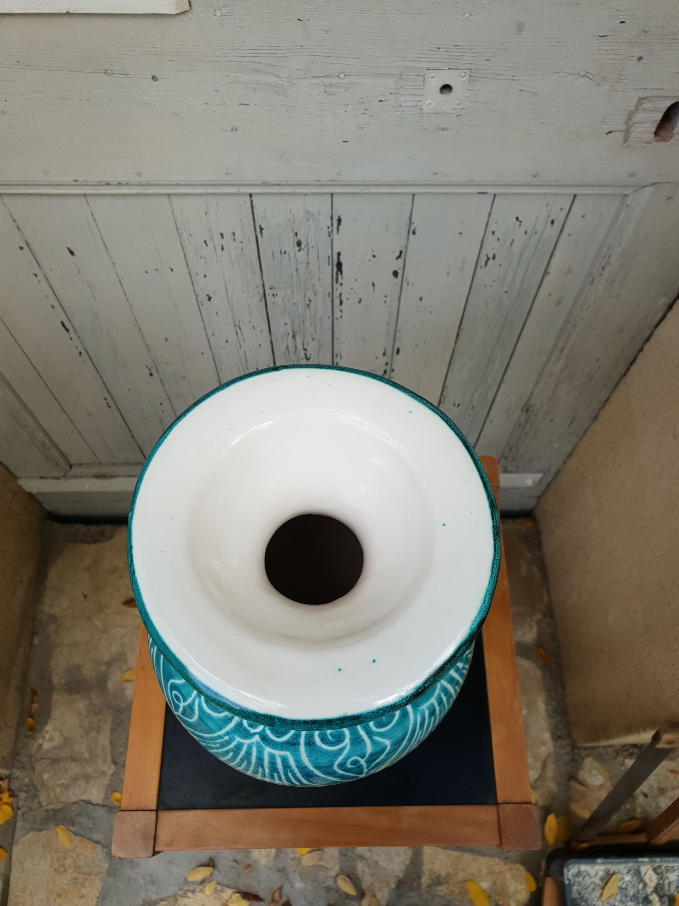 Vase en céramique vallauris 1950