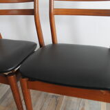 Pair of Scandinavian chairs from the 1960s