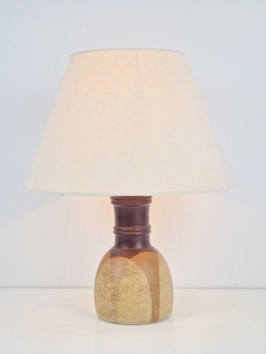 Vintage Ceramic Table Lamp 309/25 from Steuler, West Germany, 1960s