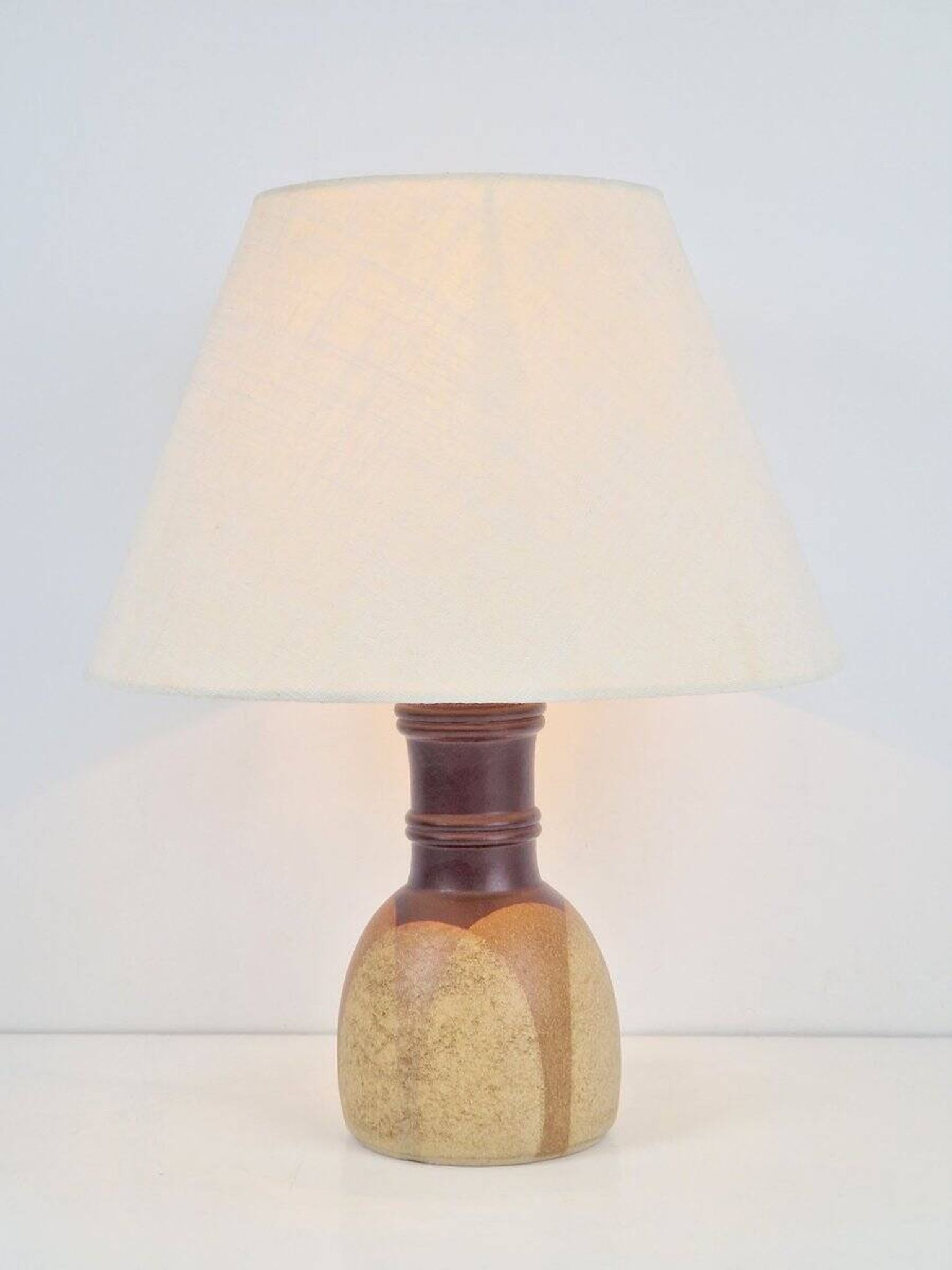 Vintage Ceramic Table Lamp 309/25 from Steuler, West Germany, 1960s