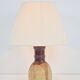 Vintage Ceramic Table Lamp 309/25 from Steuler, West Germany, 1960s