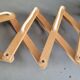 Translandia accordion wall light - Scandinavian 1960s