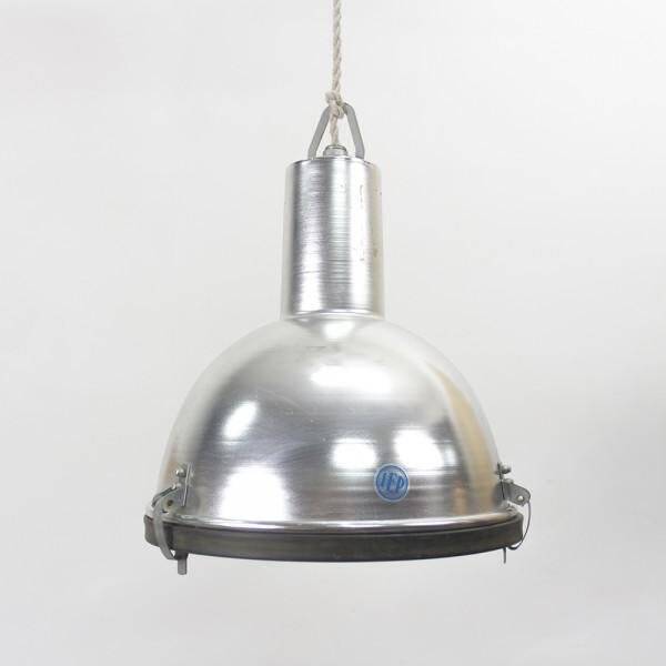 Industrial Ceiling Lamp from IEP, 1980s