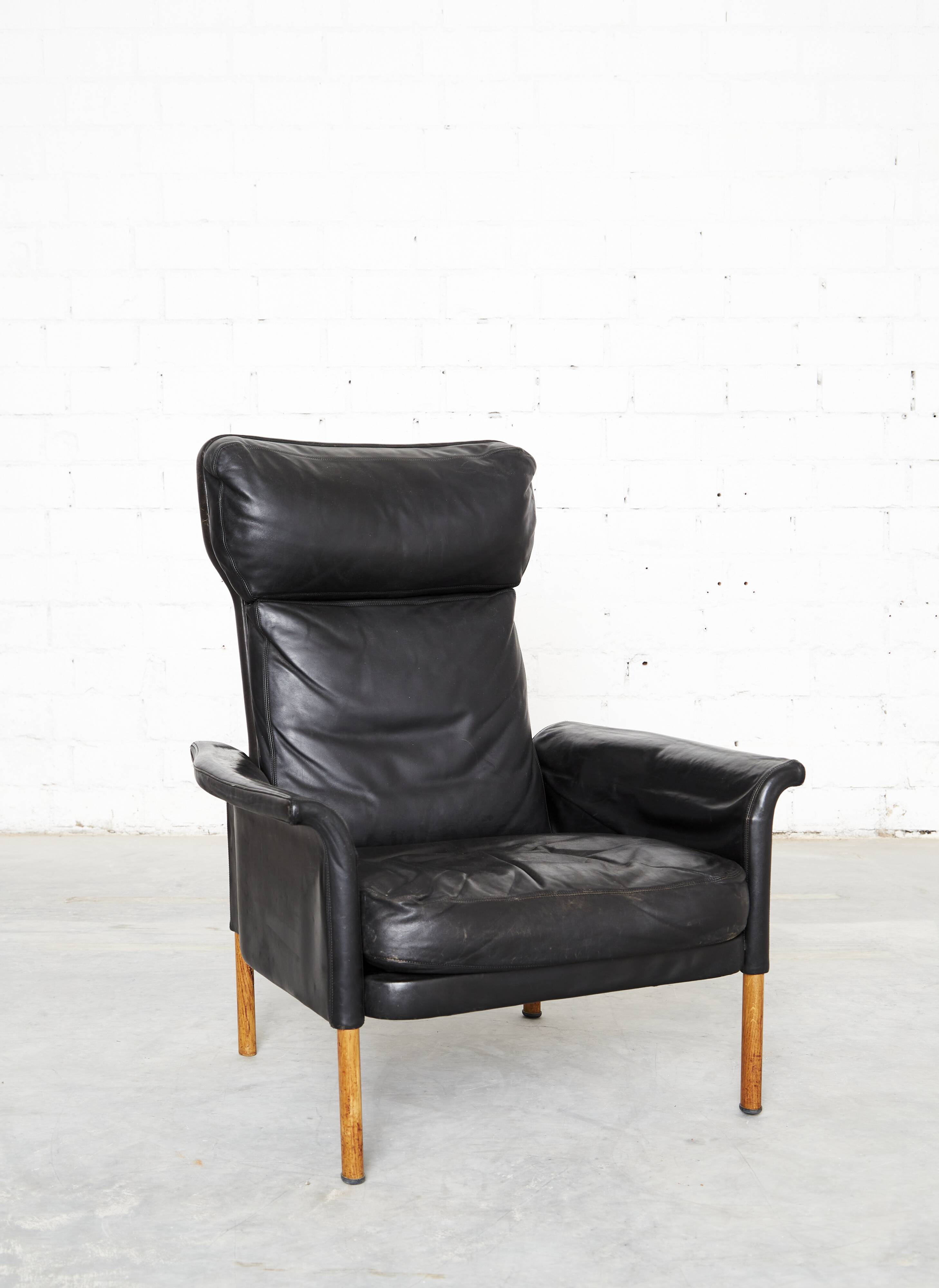 Hans Olsen Highback Armchair for C.S. Møbler
