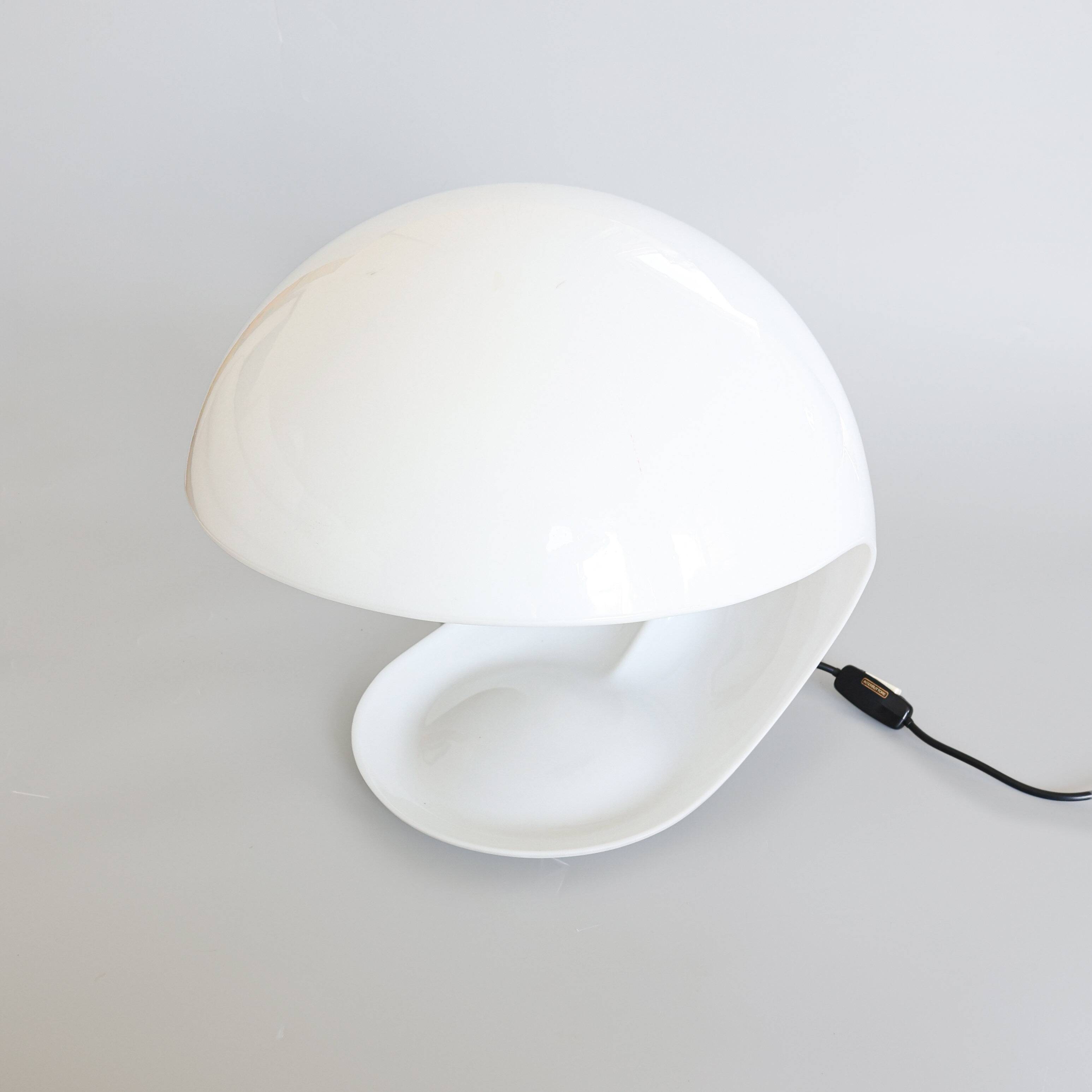 Lampe Elio Martinelli Foglia pour Martinelli Luce, années 1970.