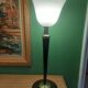 Lampe avec opaline Mazda