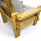 Paire de fauteuils "Dymling" par Yngve Ekström pour Swedese