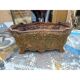 Set of 2 cast iron planters from 1900 from Charleville-Mézières