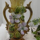 Vase en barbotine