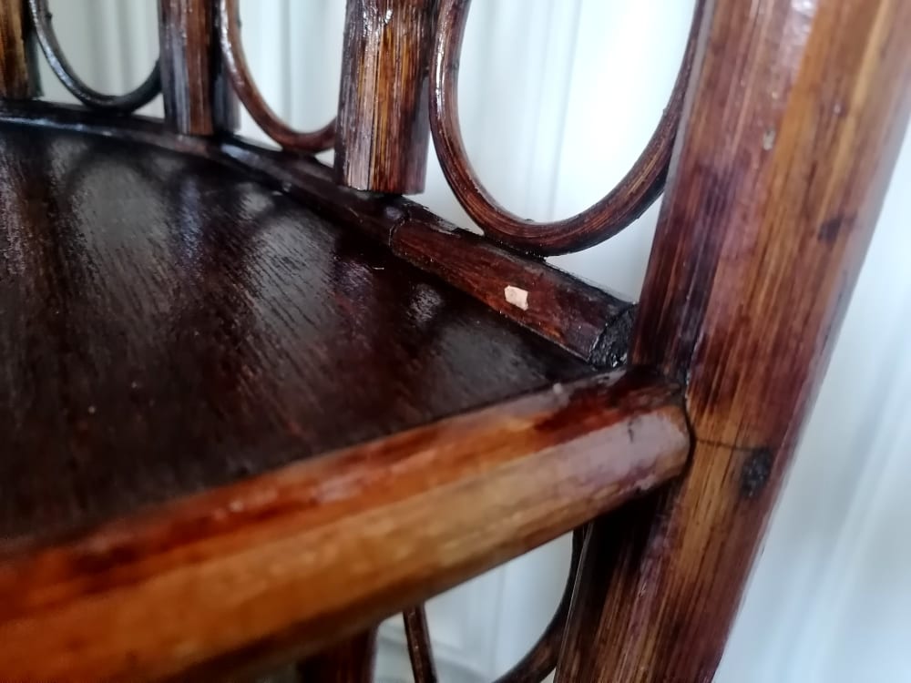 Rattan and canning bar, 1960