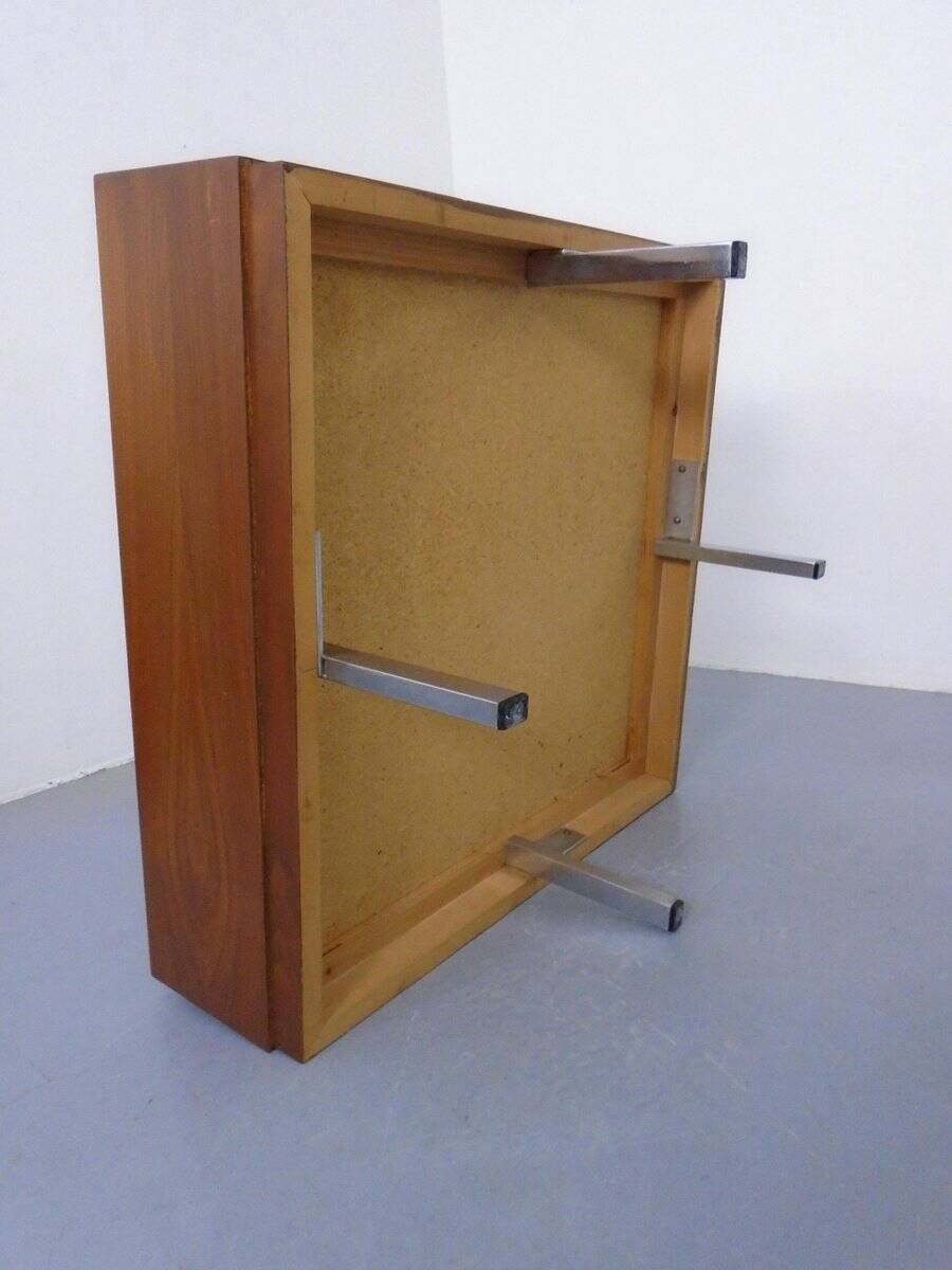 Foldable coffee table from Cor, Germany, 1970s.