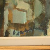 "Motif of the Southern Village" by Bertil Wahlberg