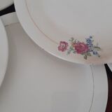 Old dessert plates