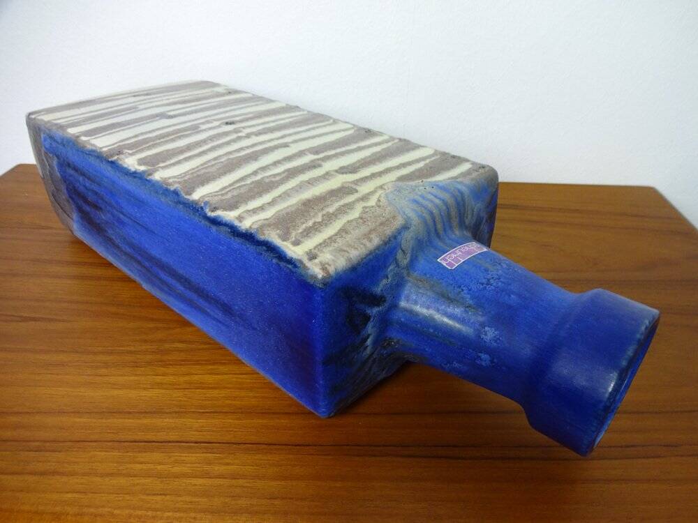 Large 281-49 Lava Ceramic Vase from Scheurich, 1970s