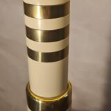 solid brass living room lamp signed 71x40 Spain in very good condition