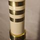 solid brass living room lamp signed 71x40 Spain in very good condition