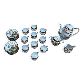 Hayasi Kutani tea set