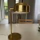 Borje Claes brass articulated lamp - Sweden 1970s