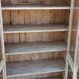 Glazed wooden cabinet