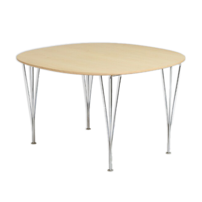 Table ''super-circuclar'' Piet Hein & Bruno Mathsson
