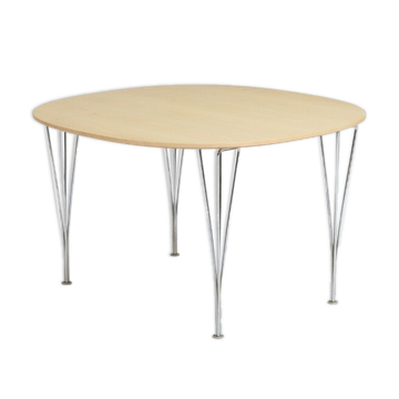 Table "super-circuclar" Piet Hein & Bruno Mathsson