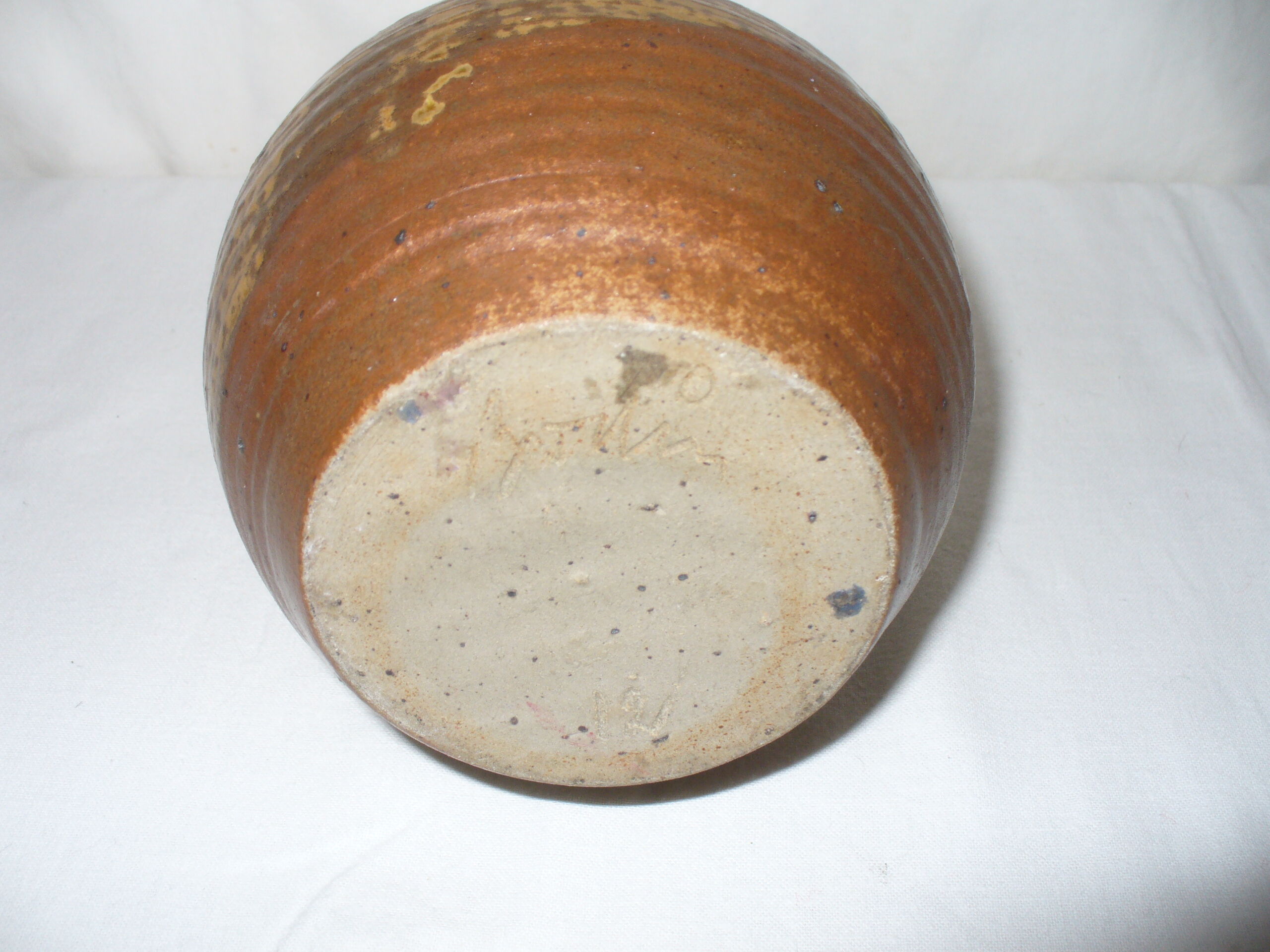 Bodin pyrity sandstone vase - 50s - 60s