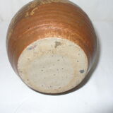 Vase grès pyrité Bodin années 50 - 60