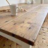 Old farm table, low