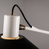 Lampe de plafond à contrepoids JJM Hoogervorst Anvia Pays-Bas 1957