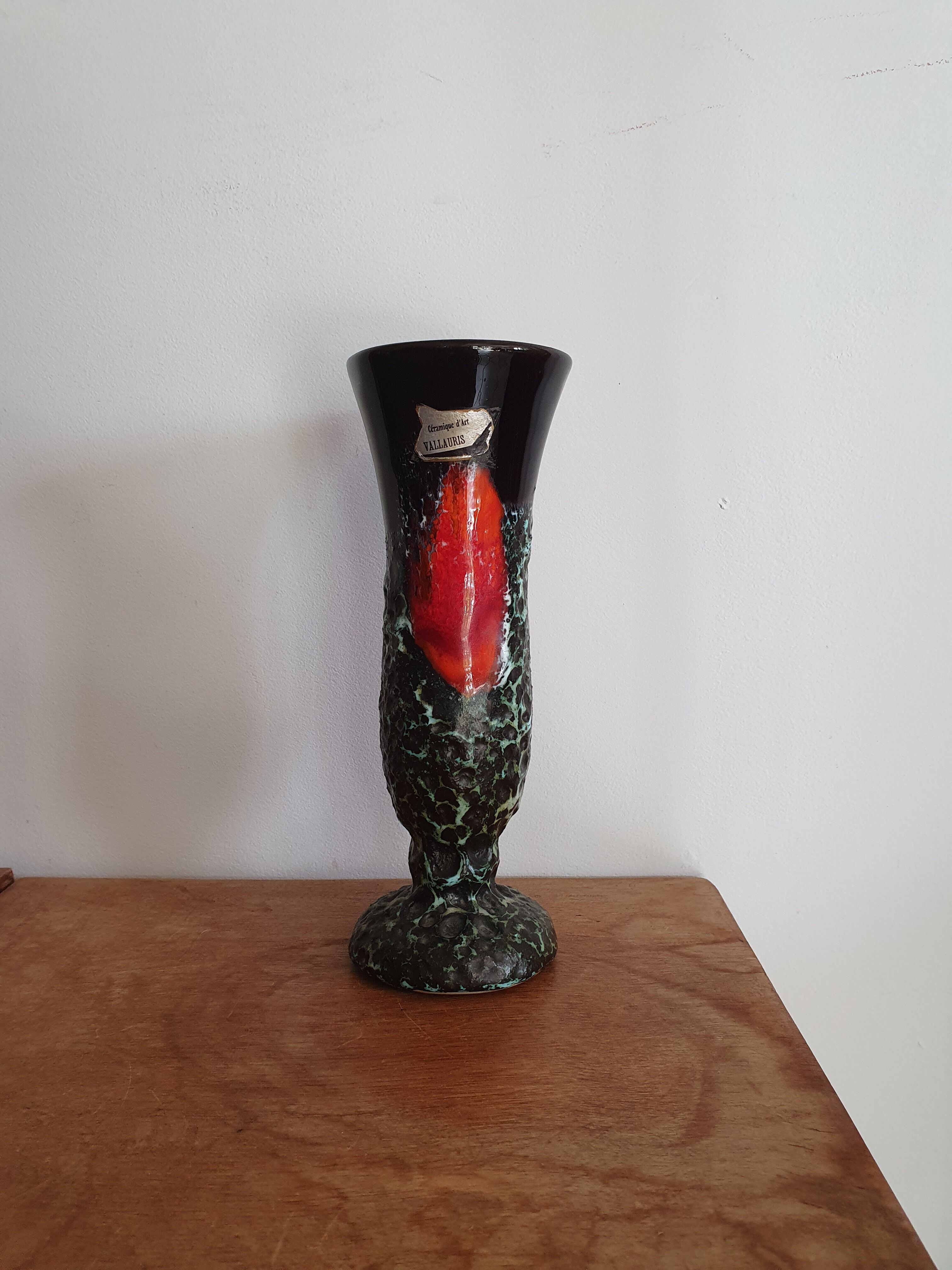 Vase vallauris