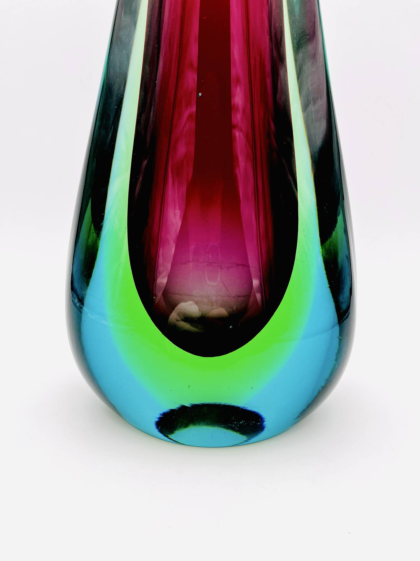 Chef-d'œuvre XXL  Murano - Ouraline - Flavio Poli - 47cm 5.2kg