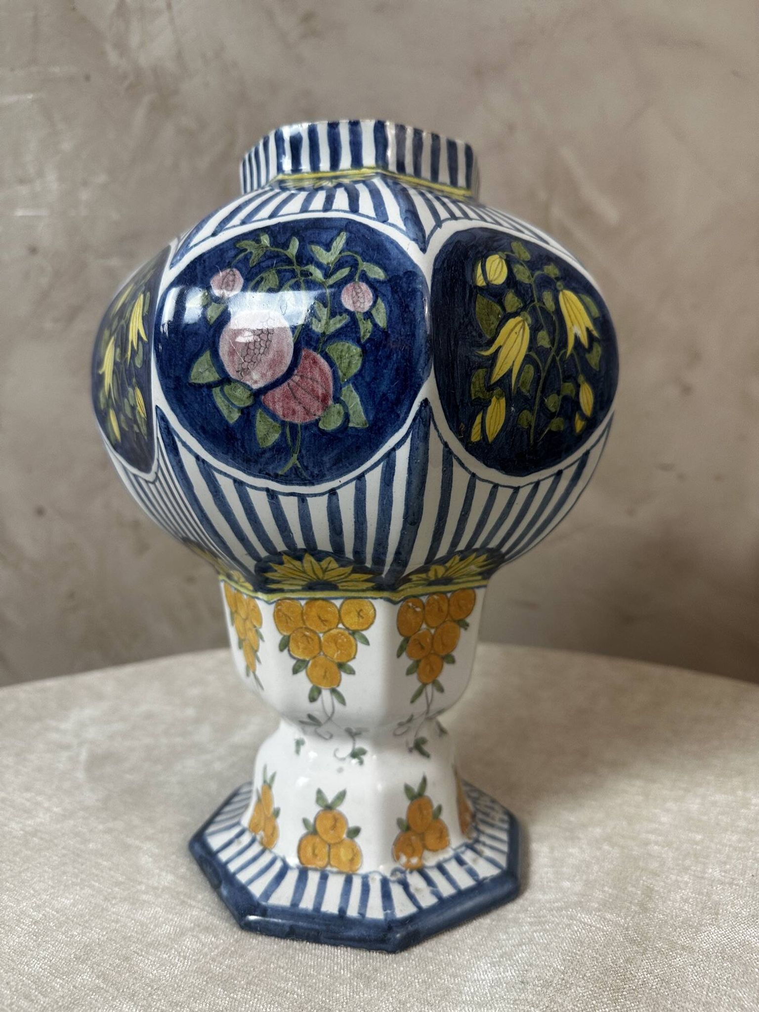 Vase polychrome 1925