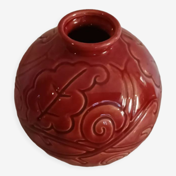 Vase escargot boule Saint Clément