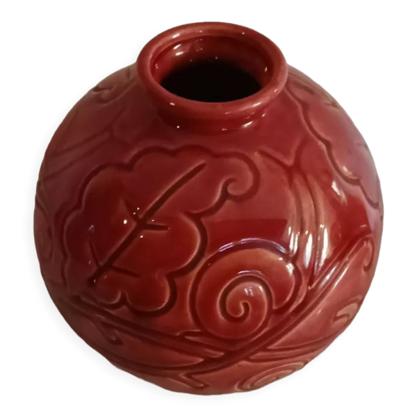 Vase escargot boule Saint Clément