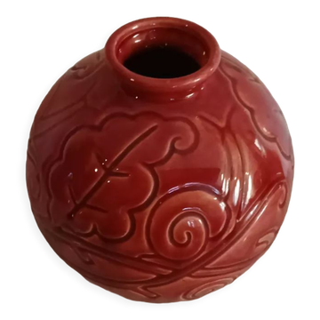 Saint Clement ball snail vase