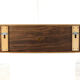 Walter Wirz for Walter Renz wall shelf - mid century modern