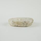 Onyx ashtray, Italian design, 1970s, production: Italy