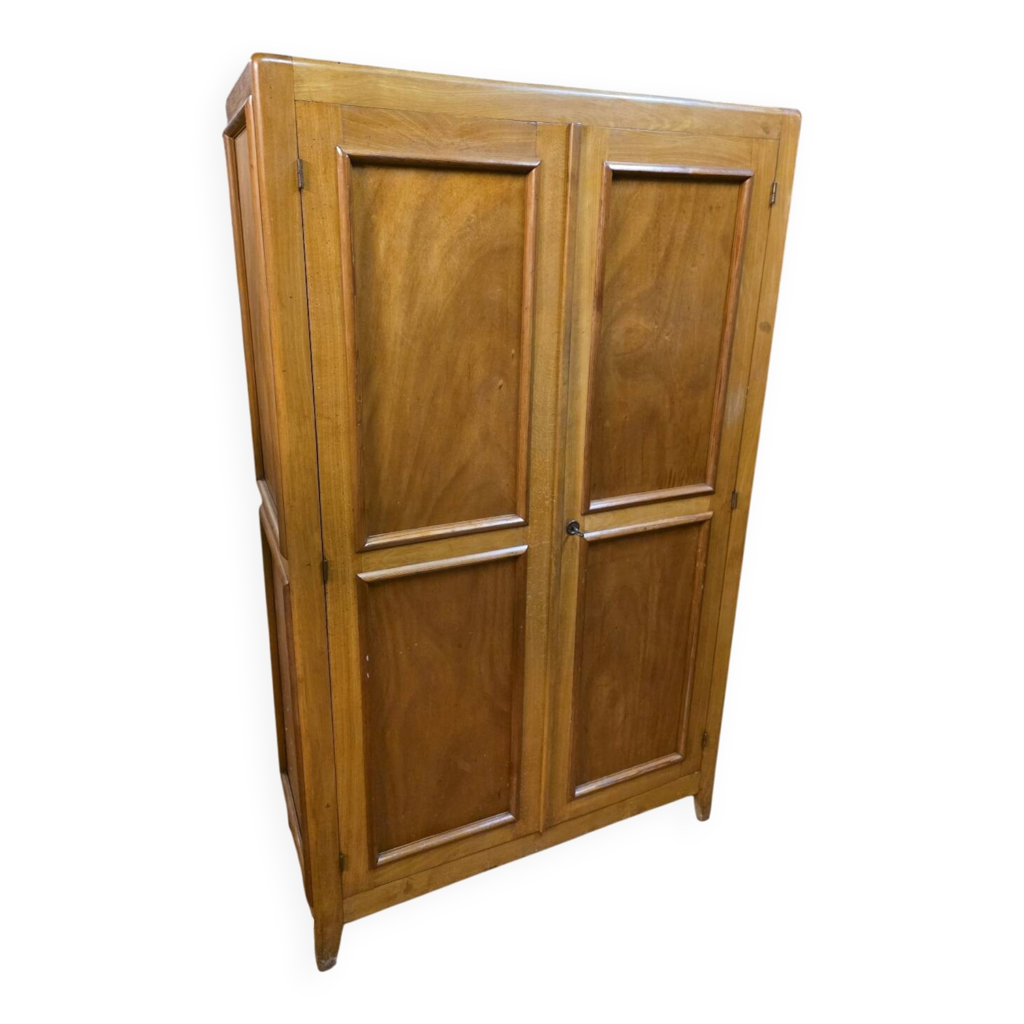 Vintage school locker from the 1960s