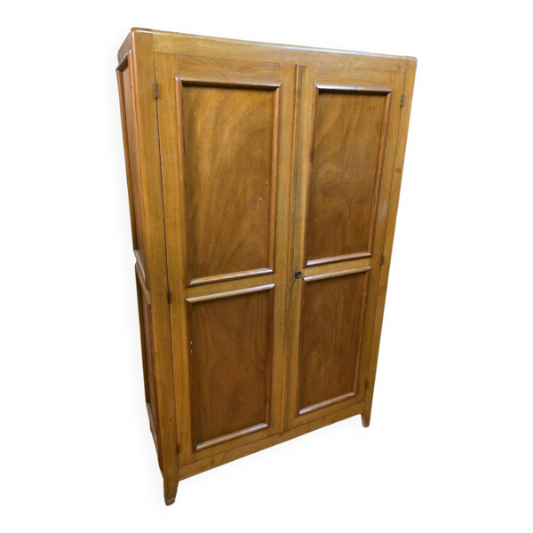 Armoire d'école vintage des années 60