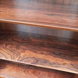 Rosewood bookcase by poul hundevad for hundevad & co. denmark, 1970