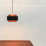 Mid-century Saturn chandelier by Jo Hammerborg for Fog & Mørup.