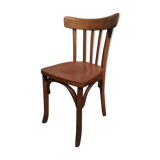 Old wooden bistro chair