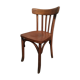 Ancienne chaise bistrot en bois