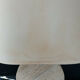 Vintage travertine lamp 1970